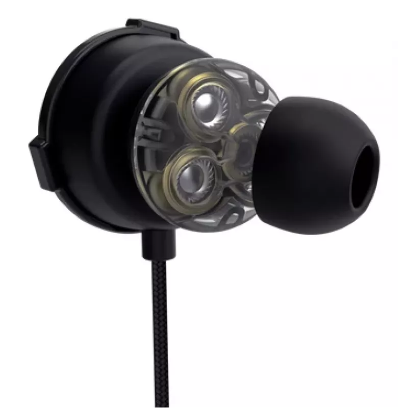 Trust GXT 406 Pine Headset Kabelgebunden In-Ear Gaming Schwarz