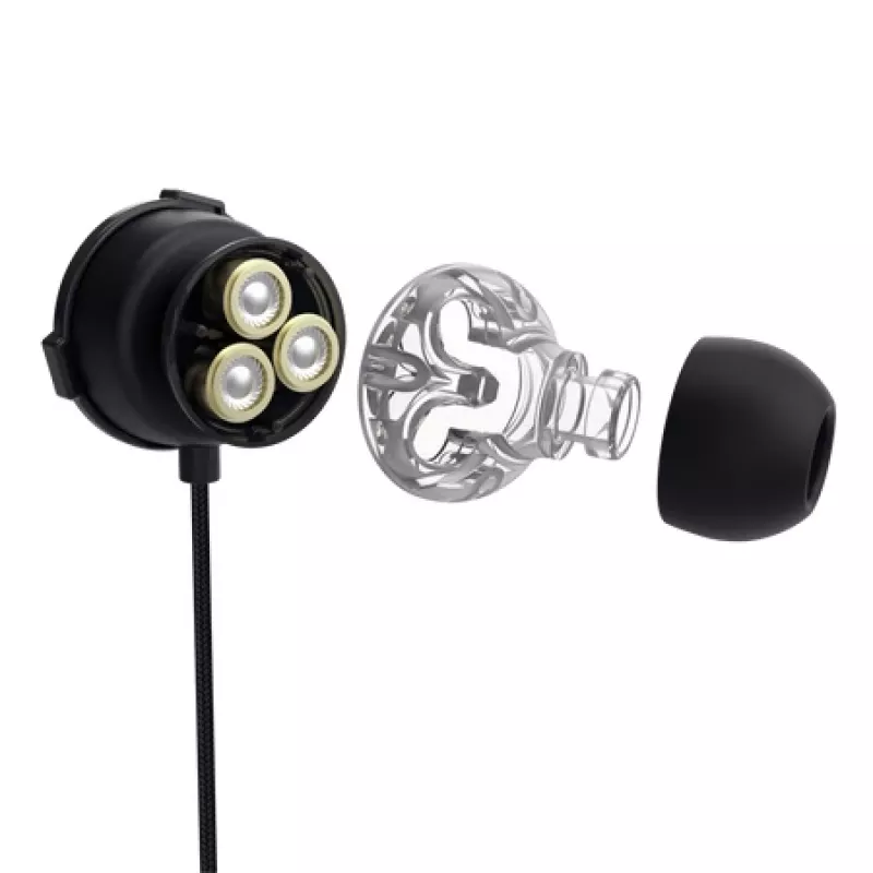 Trust GXT 406 Pine Headset Kabelgebunden In-Ear Gaming Schwarz