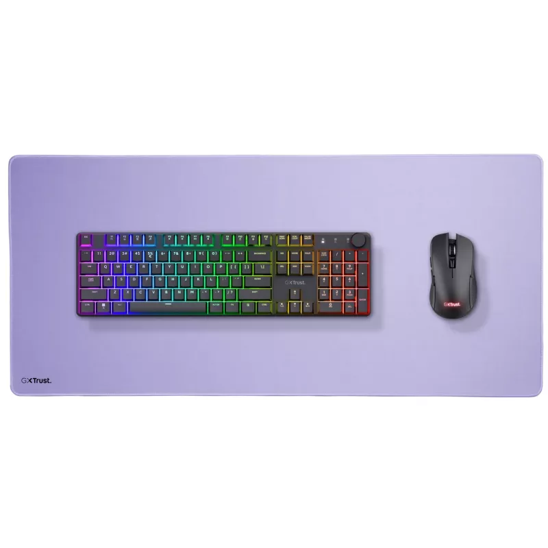 Trust GXT 759P Gaming-Mauspad Lila
