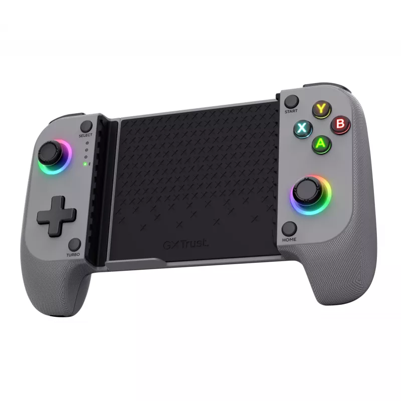 Trust GXT 735G Mylox Grau Bluetooth Gamepad Analog/Digital Android, iOS
