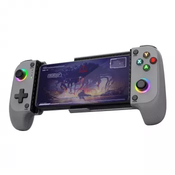Trust GXT 735G Mylox Grau Bluetooth Gamepad Analog/Digital Android, iOS