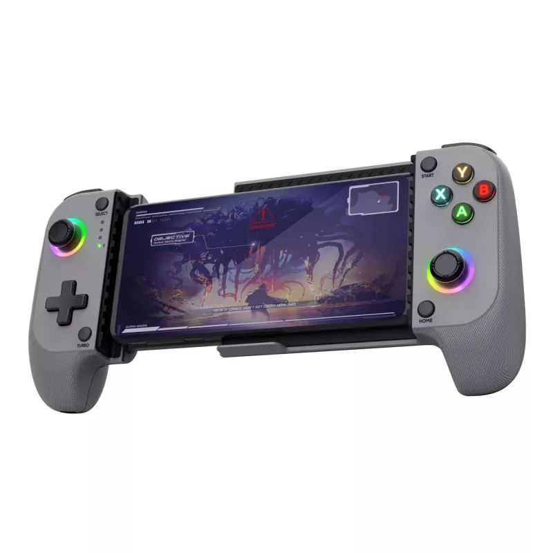 Trust GXT 735G Mylox Grau Bluetooth Gamepad Analog/Digital Android, iOS