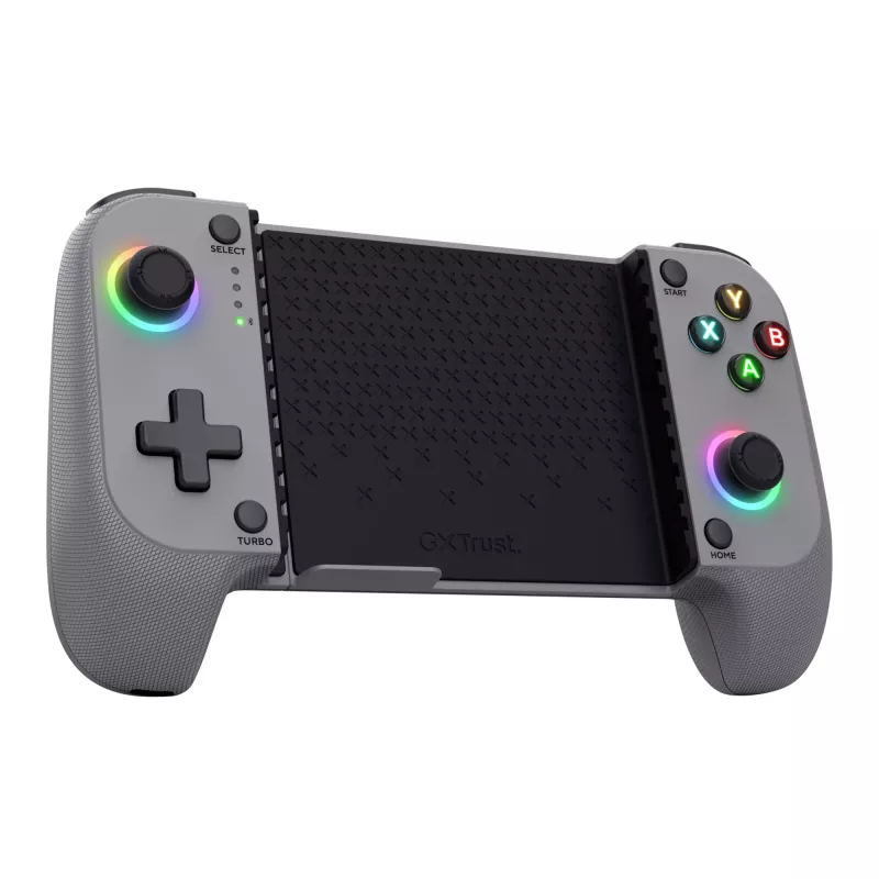 Trust GXT 735G Mylox Grau Bluetooth Gamepad Analog/Digital Android, iOS