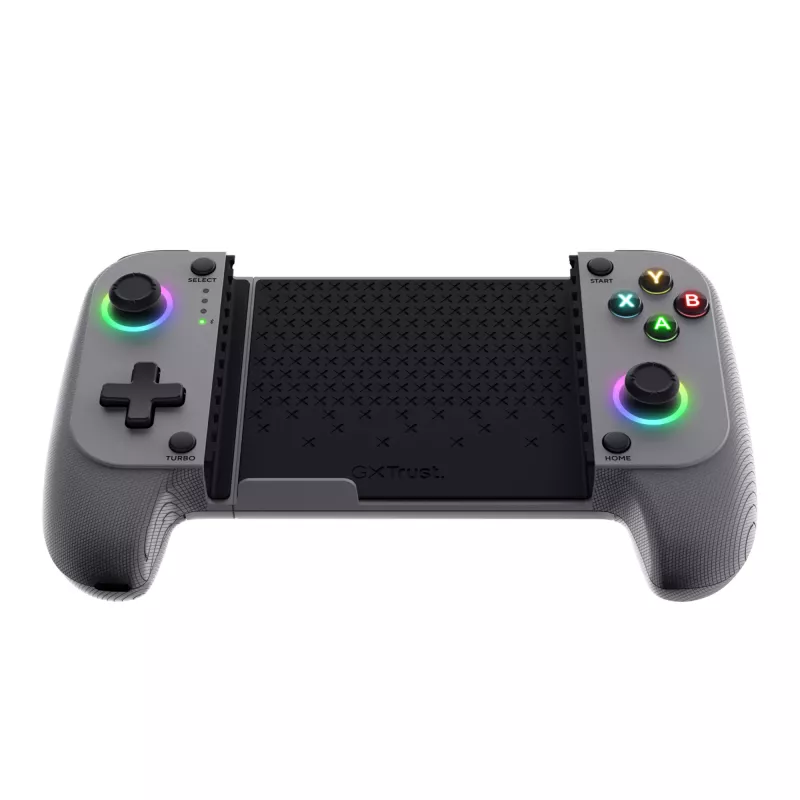 Trust GXT 735G Mylox Grau Bluetooth Gamepad Analog/Digital Android, iOS