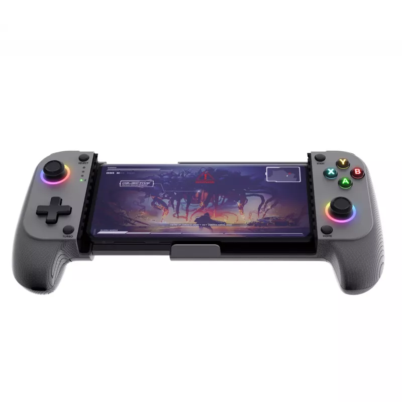 Trust GXT 735G Mylox Grau Bluetooth Gamepad Analog/Digital Android, iOS