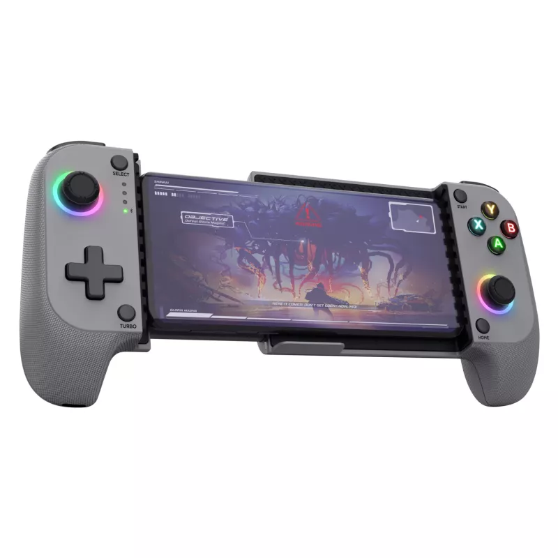 Trust GXT 735G Mylox Grau Bluetooth Gamepad Analog/Digital Android, iOS