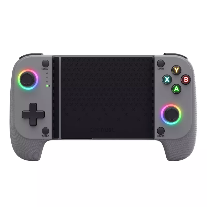 Trust GXT 735G Mylox Grau Bluetooth Gamepad Analog/Digital Android, iOS