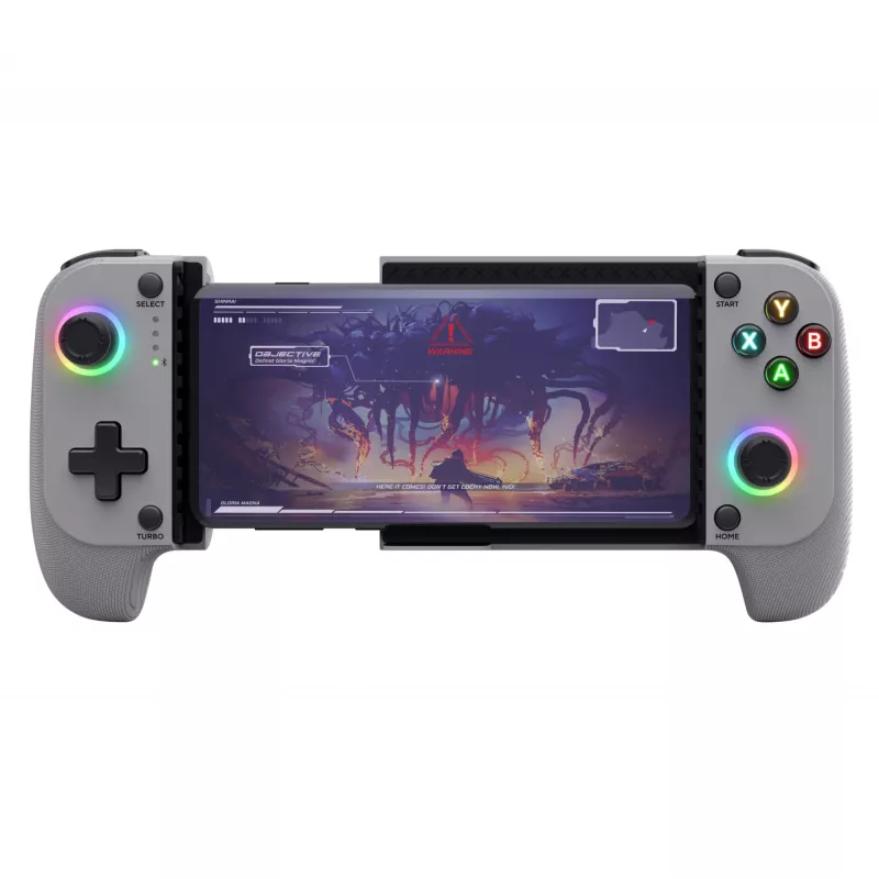 Trust GXT 735G Mylox Grau Bluetooth Gamepad Analog/Digital Android, iOS
