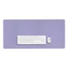Trust Benya XXL Schreibtischunterlage Polyvinylchlorid (PVC) Violett