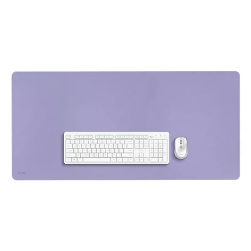 Trust Benya XXL Schreibtischunterlage Polyvinylchlorid (PVC) Violett