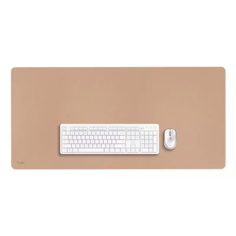 Trust Benya XXL Tischunterlage Polyvinylchlorid (PVC) Beige