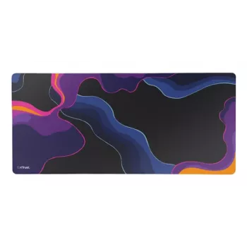 Trust GXT 759 XXL Gaming-Mauspad Schwarz, Blau, Pink, Violett