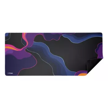 Trust GXT 759 XXL Gaming-Mauspad Schwarz, Blau, Pink, Violett