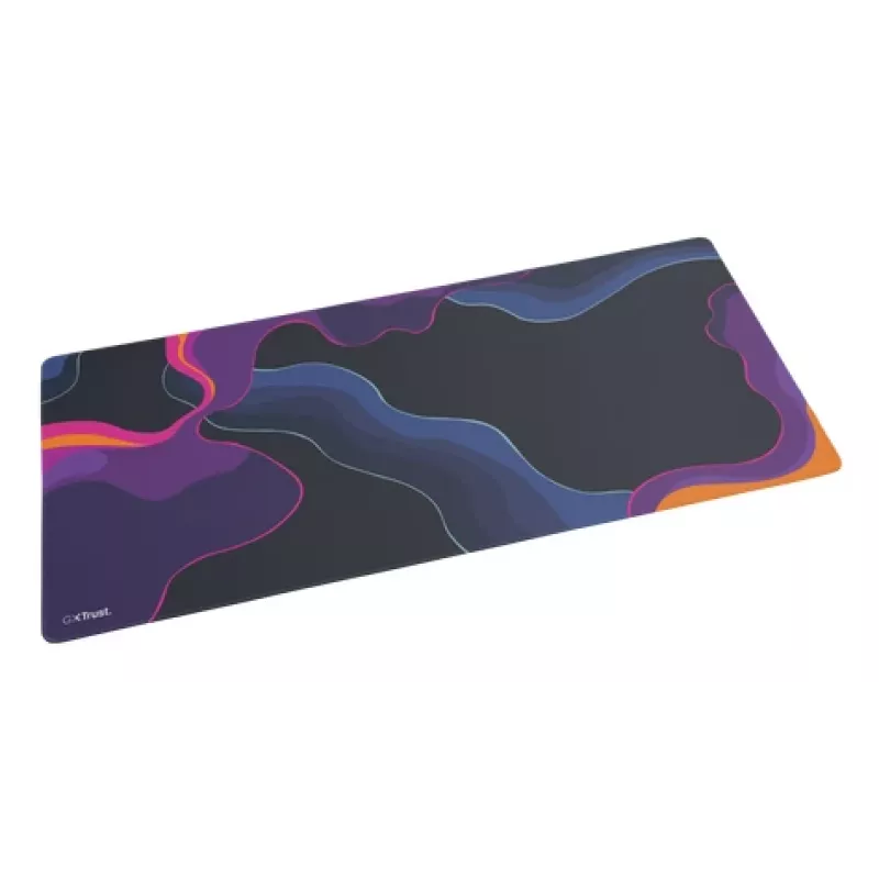 Trust GXT 759 XXL Gaming-Mauspad Schwarz, Blau, Pink, Violett