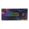Trust GXT 759 XXL Gaming-Mauspad Schwarz, Blau, Pink, Violett