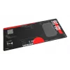Gaming-Mauspad TRUST GXT 759 XXL — 900×400 mm, PET, schwarz/rot