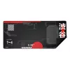 Gaming-Mauspad TRUST GXT 759 XXL — 900×400 mm, PET, schwarz/rot