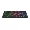 Trust GXT 864 Cada Tastatur Gaming USB QWERTY Englisch Schwarz