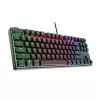 Trust GXT 864 Cada Tastatur Gaming USB QWERTY Englisch Schwarz