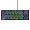 Trust GXT 864 Cada Tastatur Gaming USB QWERTY Englisch Schwarz