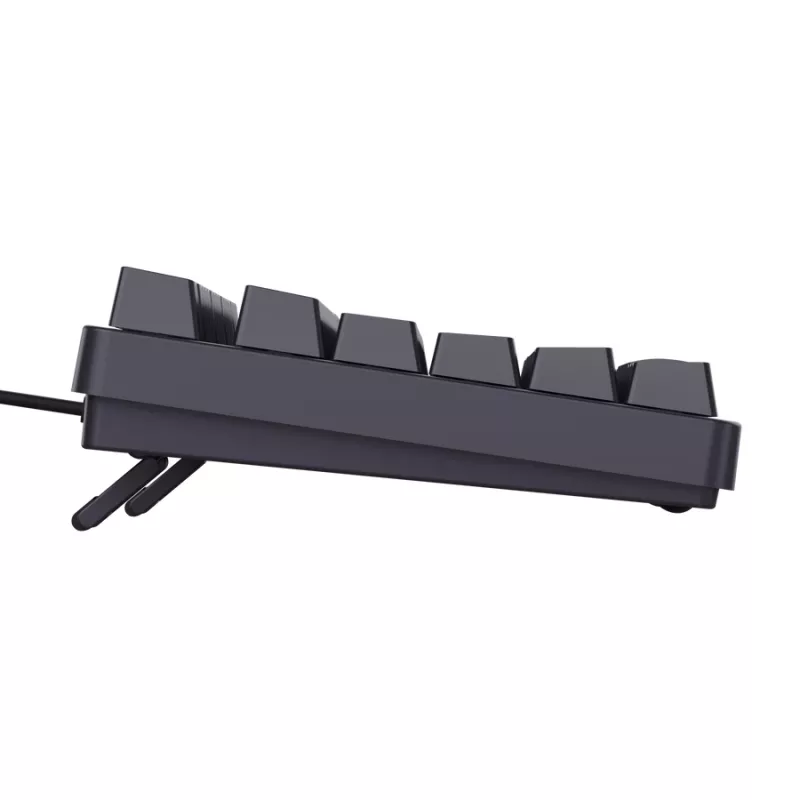 Trust GXT 864 Cada Tastatur Gaming USB QWERTY Englisch Schwarz