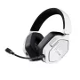 Trust GXT 493PS Carus Headset kabelgebunden & kabellos Kopfband Gaming Bluetooth Weiß