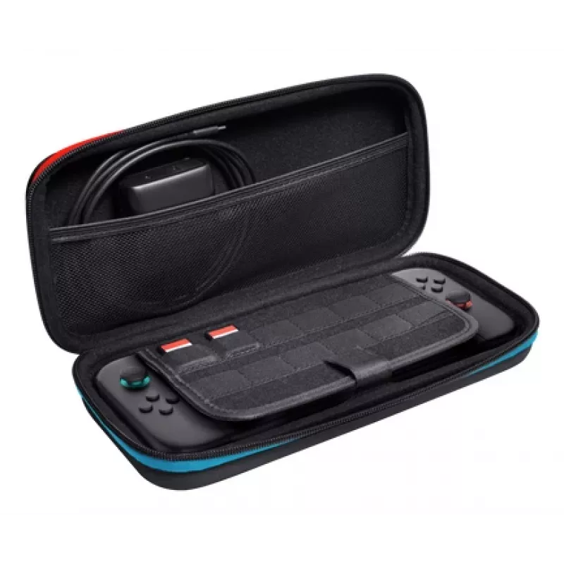Hardcase für Nintendo Switch 2 TRUST GXT1251 Schwarz – schützende Transporttasche, robustes Design