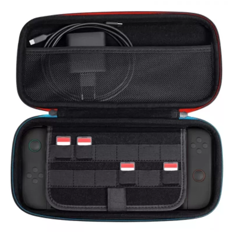 Hardcase für Nintendo Switch 2 TRUST GXT1251 Schwarz – schützende Transporttasche, robustes Design