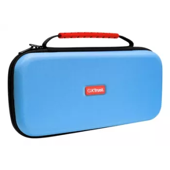 Tasche Trust GXT 1251B Hardcase für Nintendo Switch 2 Blau