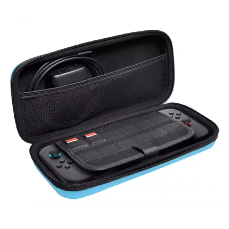 Tasche Trust GXT 1251B Hardcase für Nintendo Switch 2 Blau