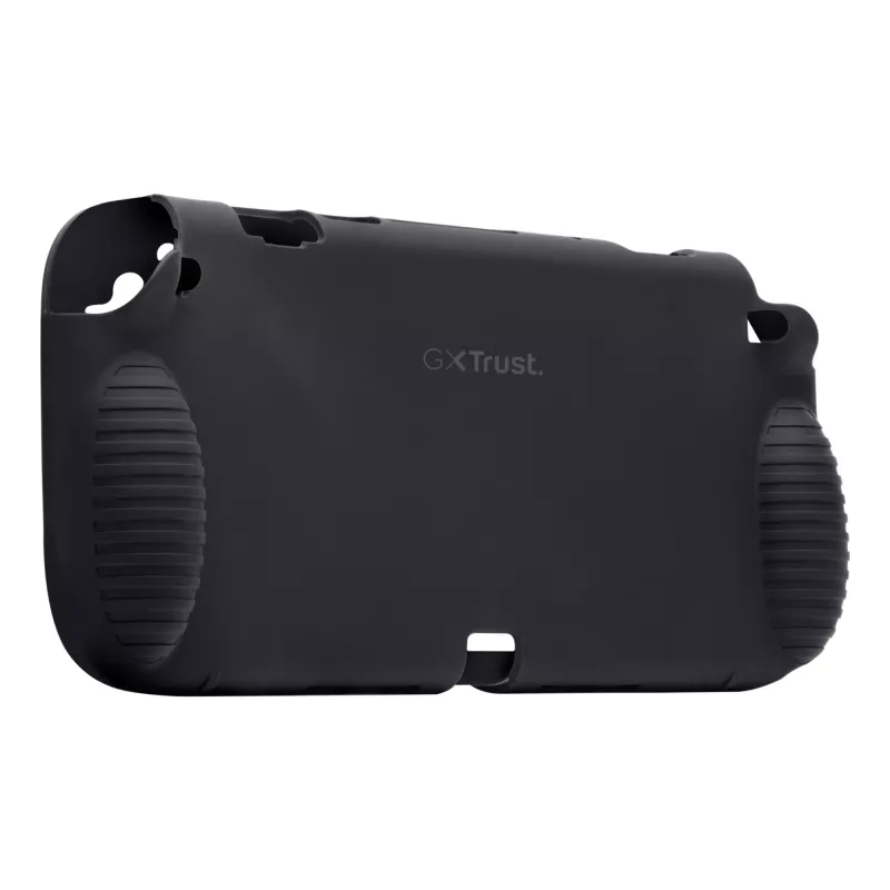 Abdeckung Trust GXT 1253 Silicone grip case for Nintendo Switch 2 Schwarz