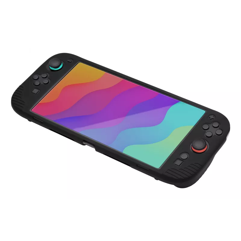 Abdeckung Trust GXT 1253 Silicone grip case for Nintendo Switch 2 Schwarz