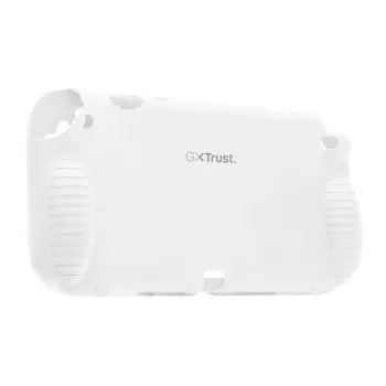 Trust GXT 1253W Silikon-Griffhülle für Nintendo Switch 2 Weiß