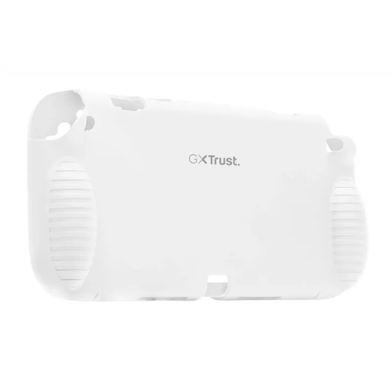Trust GXT 1253W Silikon-Griffhülle für Nintendo Switch 2 Weiß