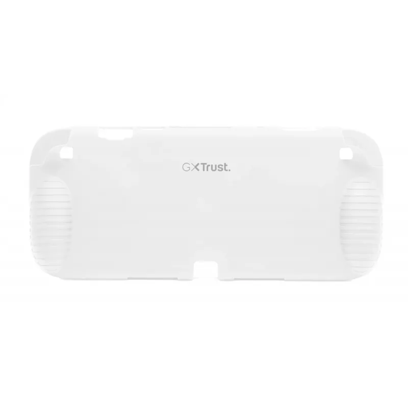 Trust GXT 1253W Silikon-Griffhülle für Nintendo Switch 2 Weiß
