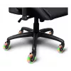 Gaming-Stuhlrollen TRUST GXT 701 LED-Gelrollen für Drehstühle, 5er-Set