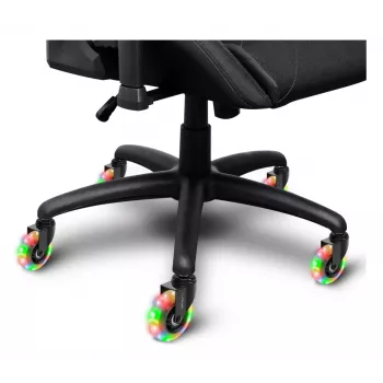 Gaming-Stuhlrollen TRUST GXT 701 LED-Gelrollen für Drehstühle, 5er-Set