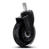 Caster-Räder-Set für Gaming-Stuhl TRUST 25804, 5 Stück, schwarz, PP/PU, 225 g