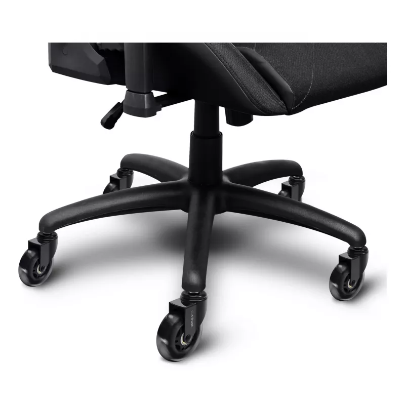 Caster-Räder-Set für Gaming-Stuhl TRUST 25804, 5 Stück, schwarz, PP/PU, 225 g