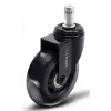 Caster-Räder-Set für Gaming-Stuhl TRUST 25804, 5 Stück, schwarz, PP/PU, 225 g
