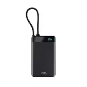 Trust 25880 Powerbank Lithium-Ion (Li-Ion) 10000 mAh Schwarz