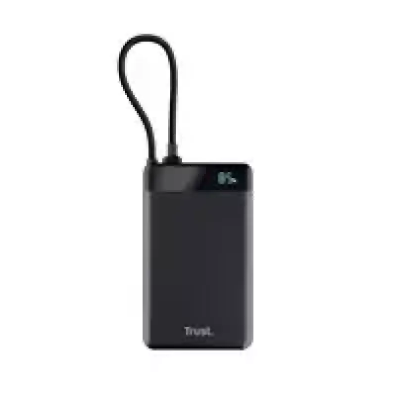 Trust 25880 Powerbank Lithium-Ion (Li-Ion) 10000 mAh Schwarz