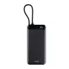 Powerbank TRUST Fiera 20000 mAh – 2x USB-C, Schwarz