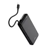 Powerbank TRUST Fiera 20000 mAh – 2x USB-C, Schwarz
