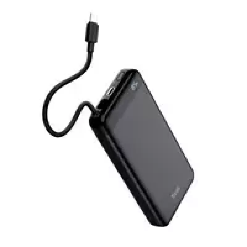 Powerbank TRUST Fiera 20000 mAh – 2x USB-C, Schwarz