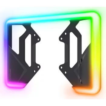 Monitorlicht-Zubehör TRUST 25980 – universelle ABS-Monitorleuchte, 215 g