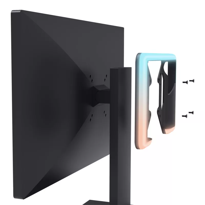 Monitorlicht-Zubehör TRUST 25980 – universelle ABS-Monitorleuchte, 215 g