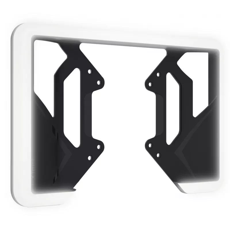 Monitorlicht-Zubehör TRUST 25980 – universelle ABS-Monitorleuchte, 215 g