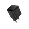 Ladegerät TRUST Maxo Ultra-klein 65W GaN USB-C Schwarz mit 2m Kabel