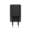 Ladegerät TRUST Maxo Ultra-klein 65W GaN USB-C Schwarz mit 2m Kabel